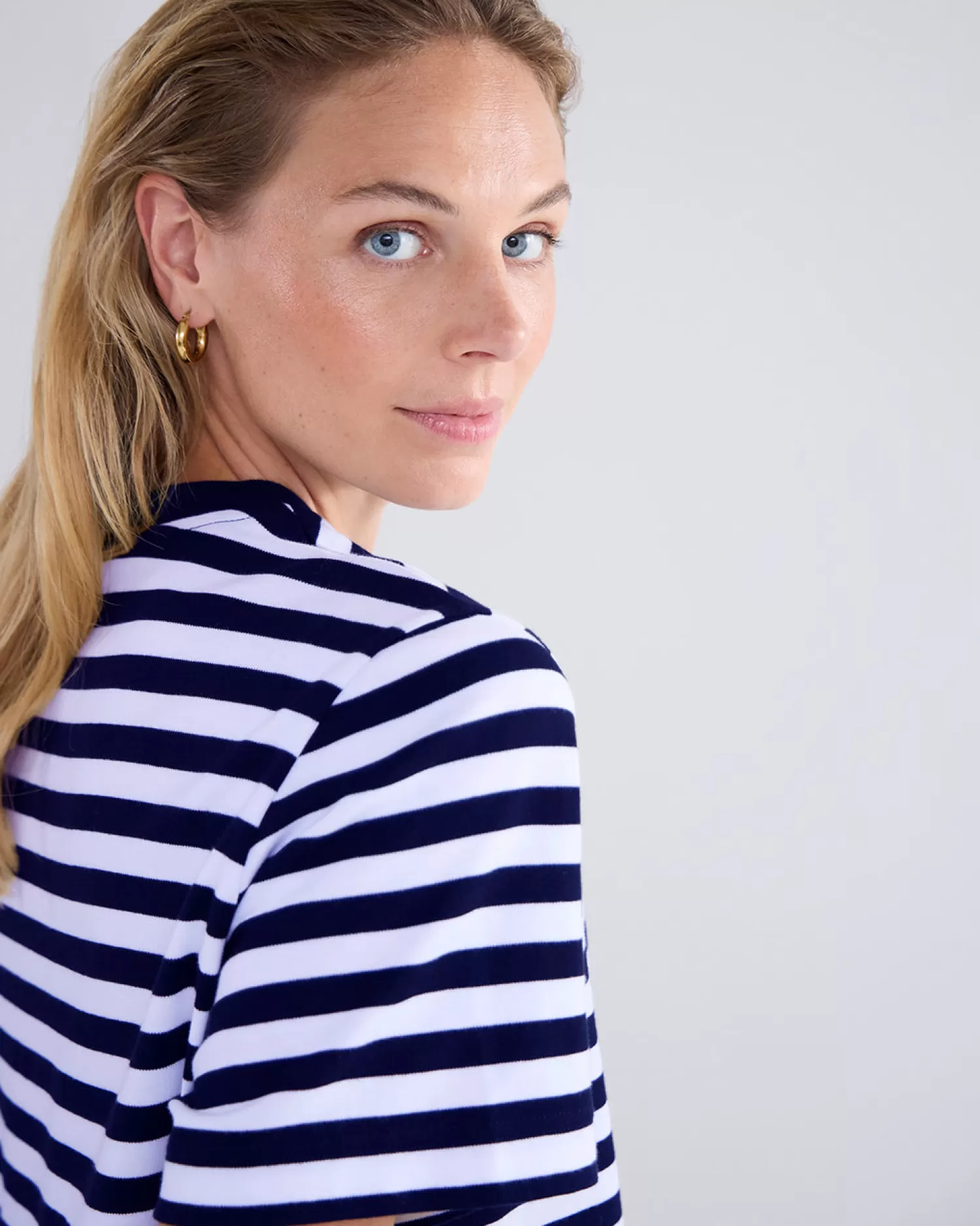 DAMES Summum Top Met Korte Mouwen
