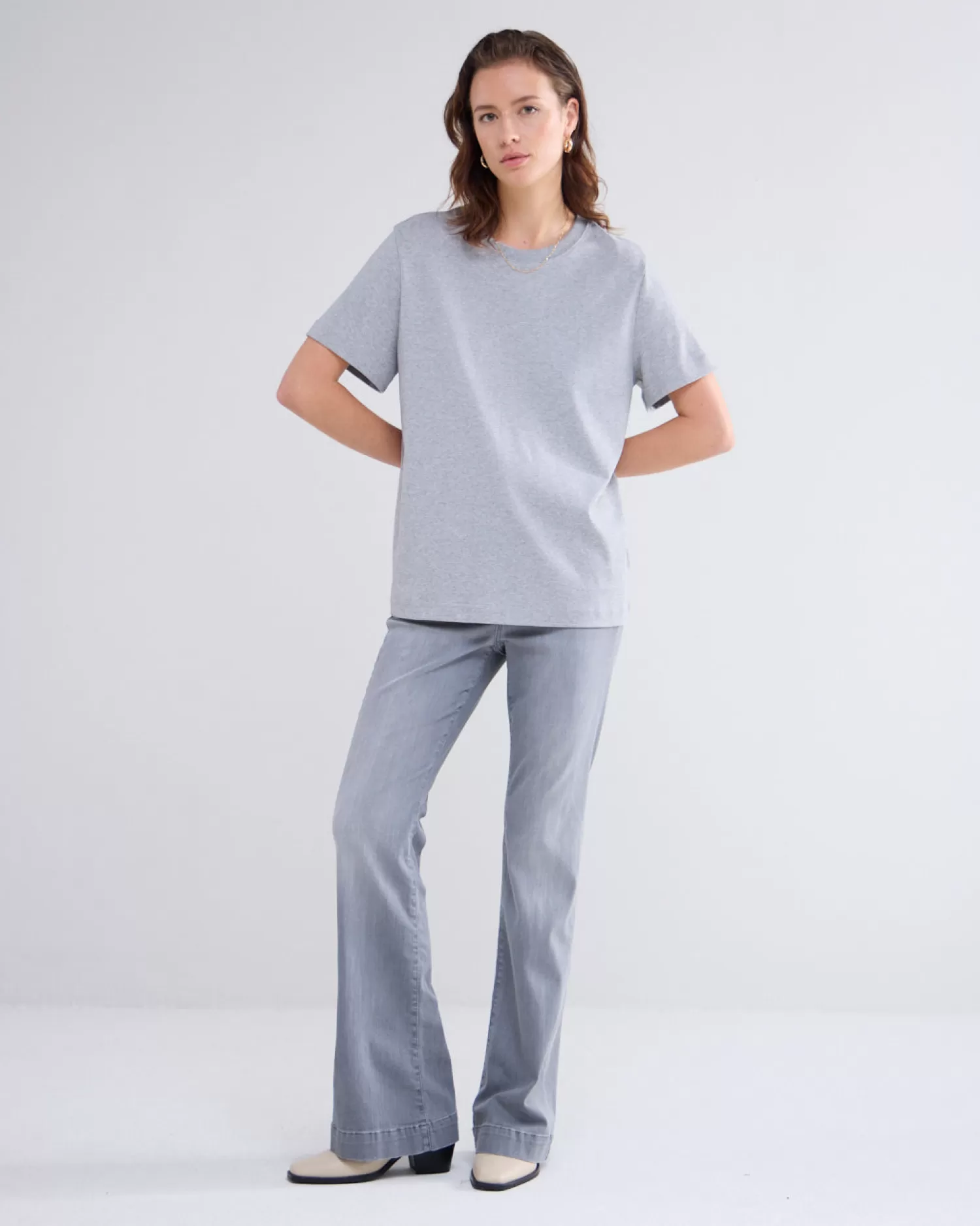 DAMES Summum Top Met Korte Mouwen
