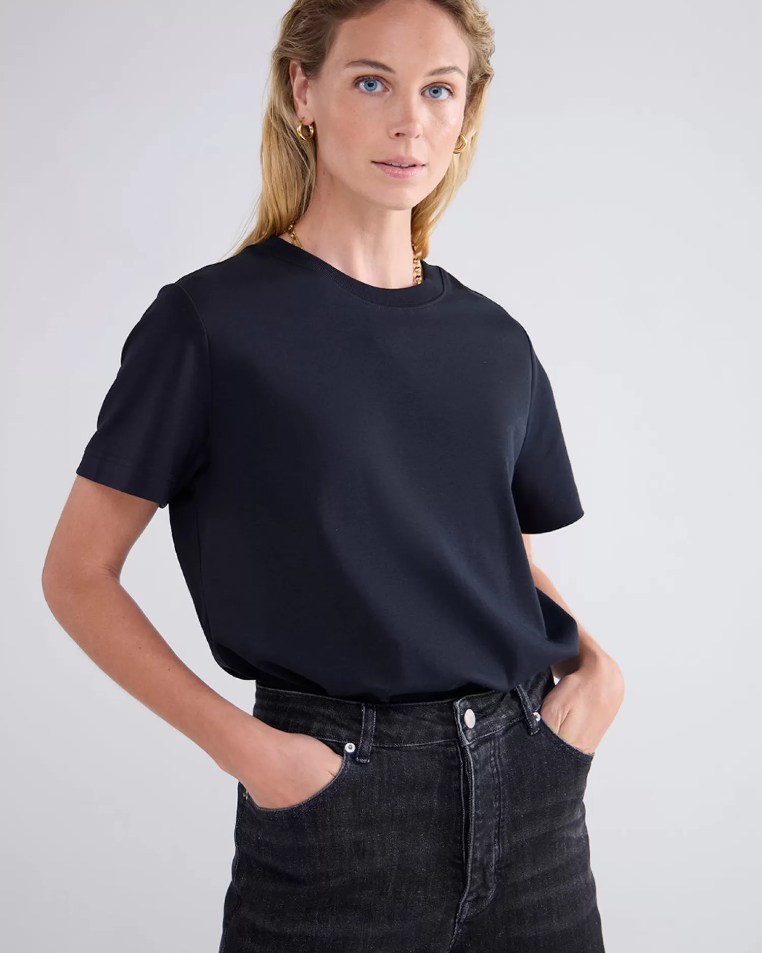 DAMES Summum Top Met Korte Mouwen