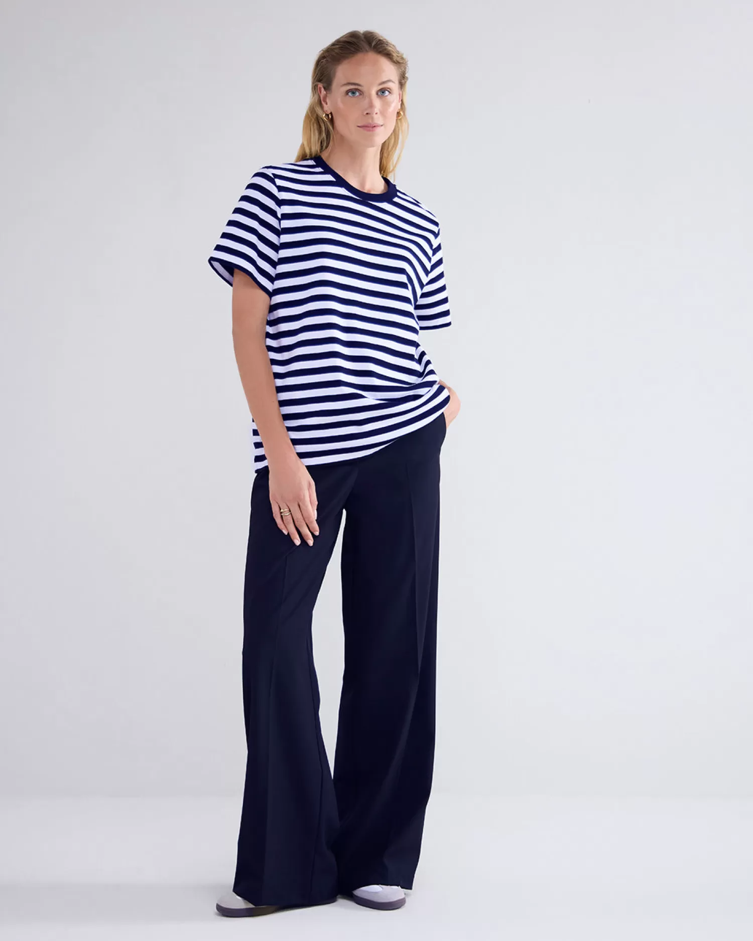 DAMES Summum Top Met Korte Mouwen