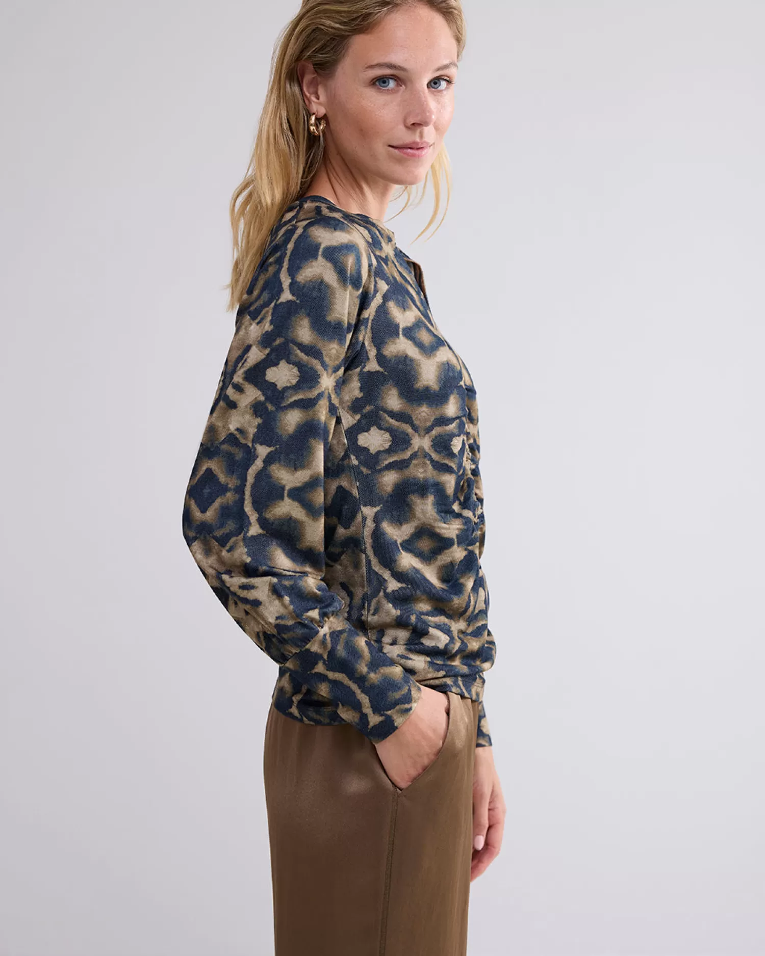 DAMES Summum Top Met Print