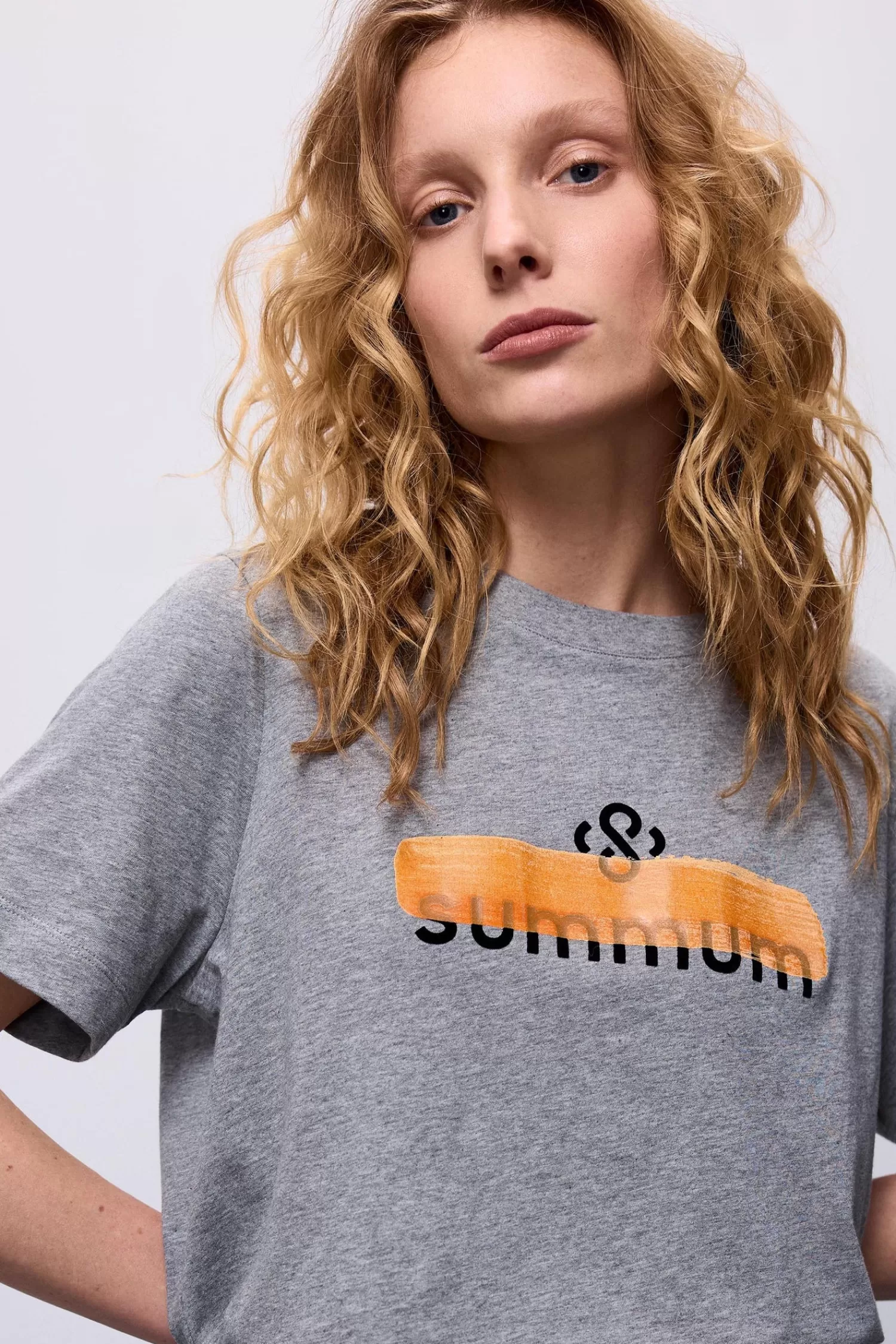 DAMES Summum Top Met Tekst