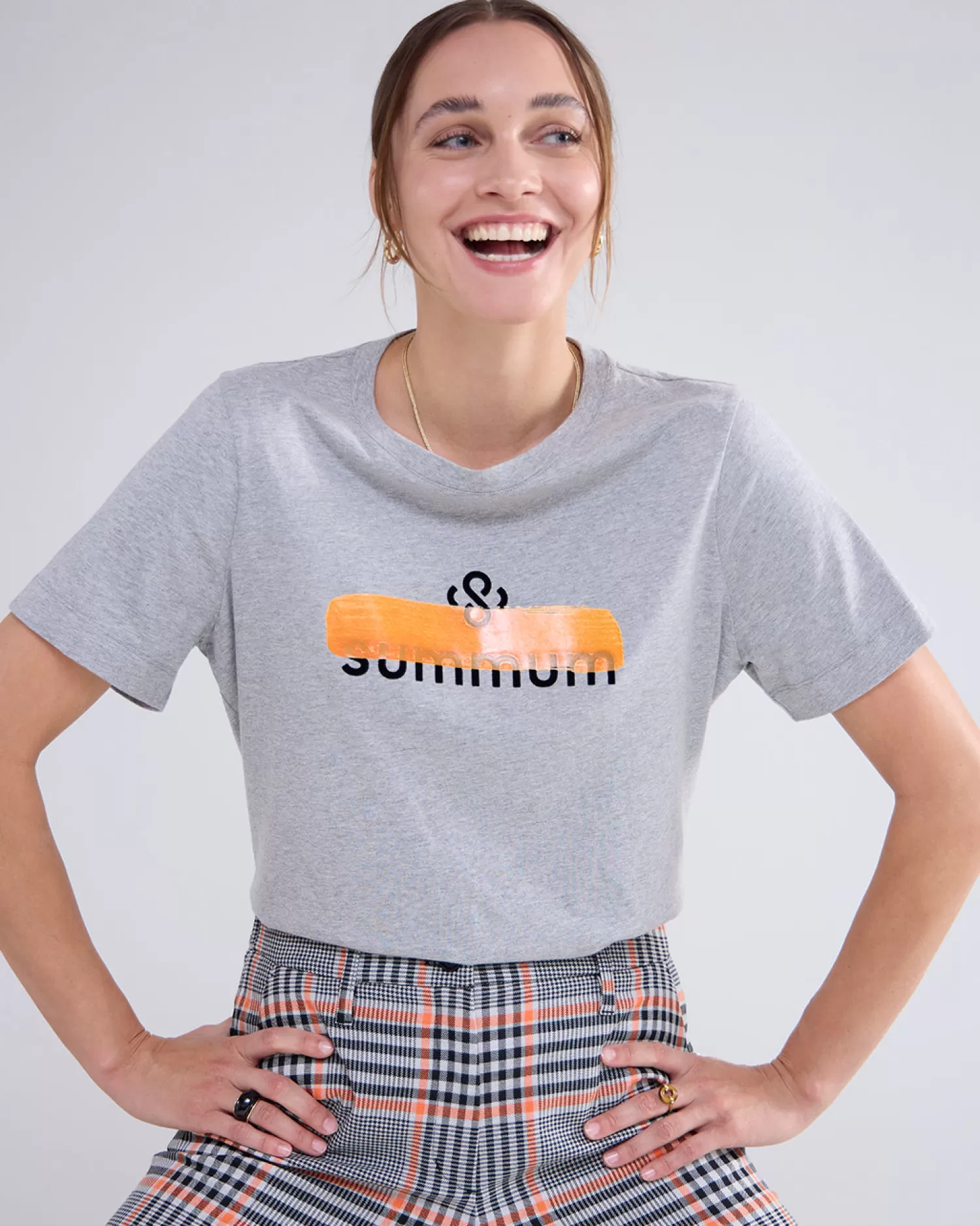 DAMES Summum Top Met Tekst