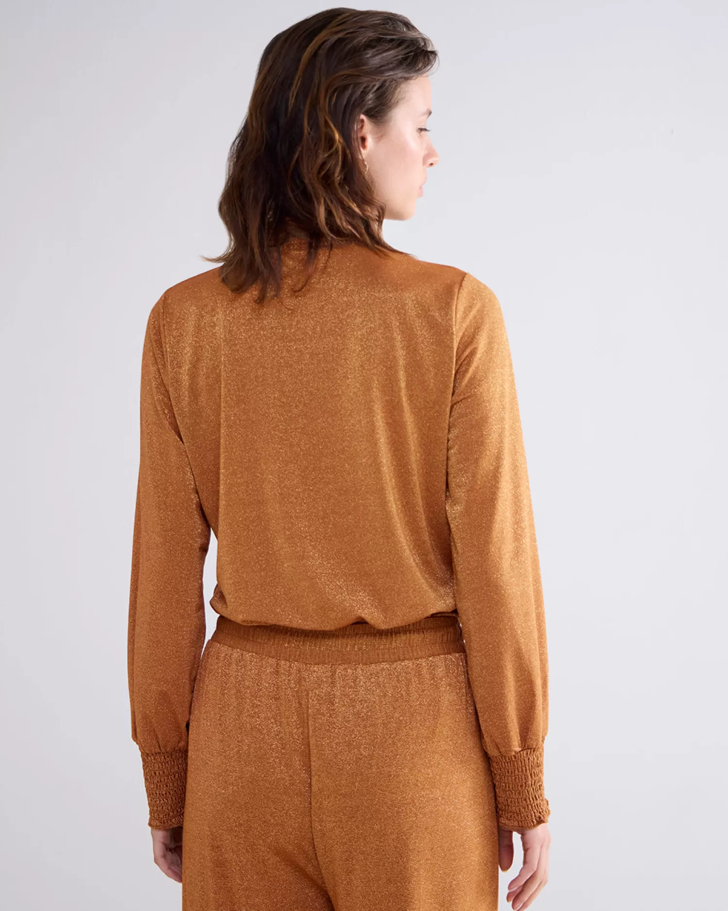 DAMES Summum Top Metallic