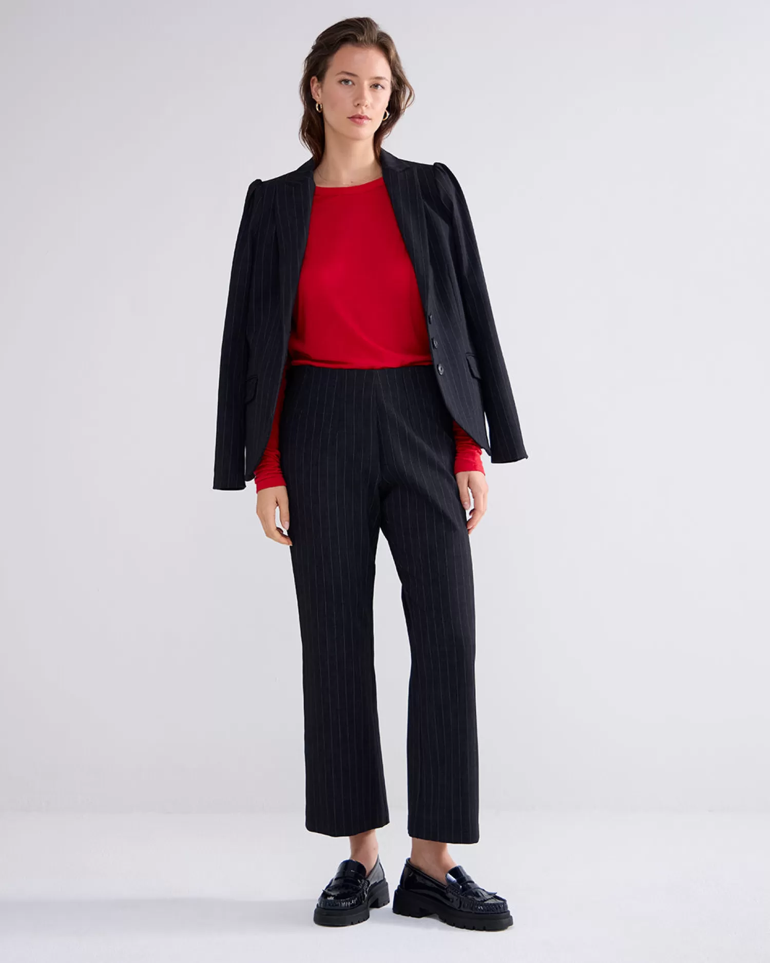 DAMES Summum Top Viscose-wol Mix