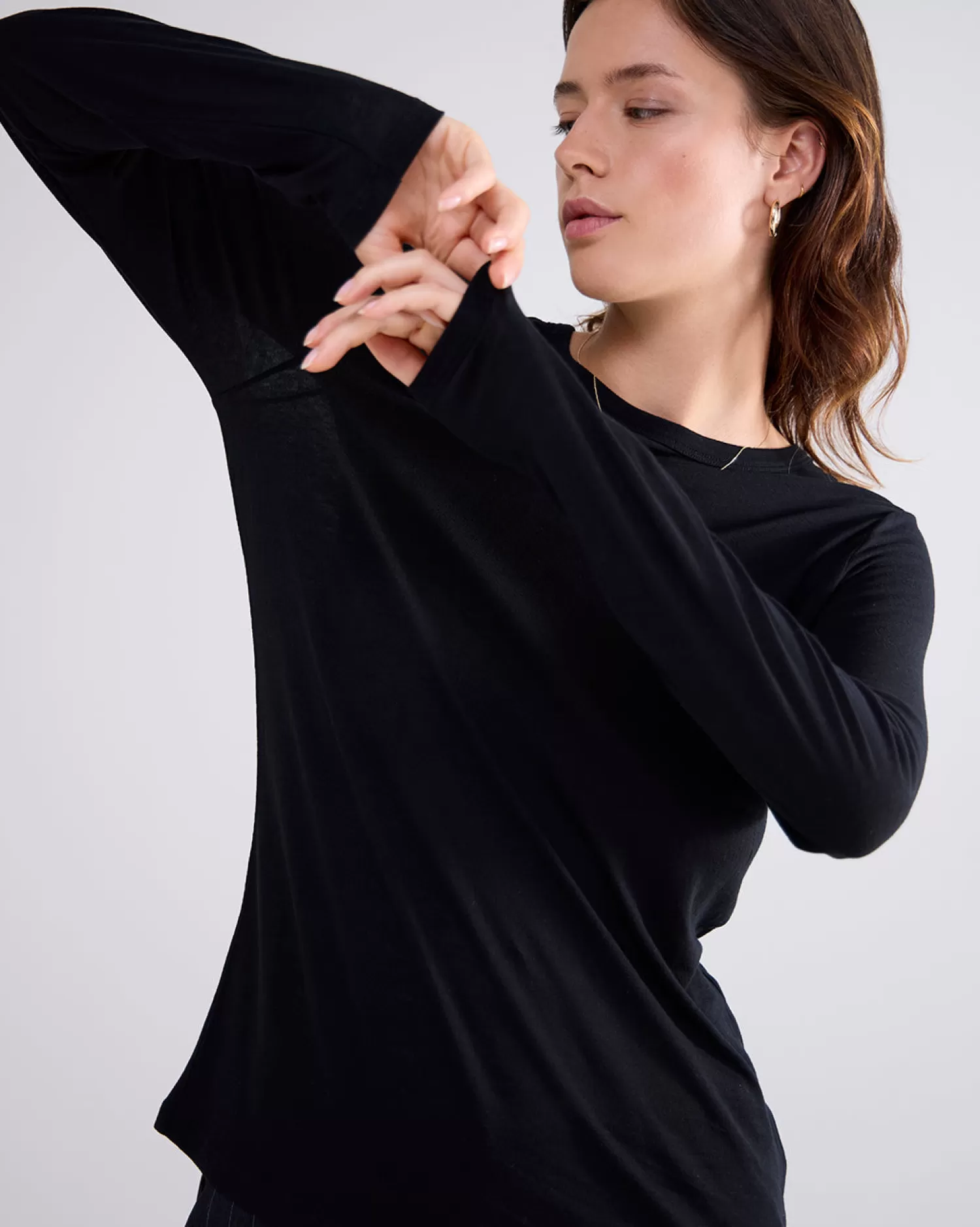 DAMES Summum Top Viscose-wol Mix