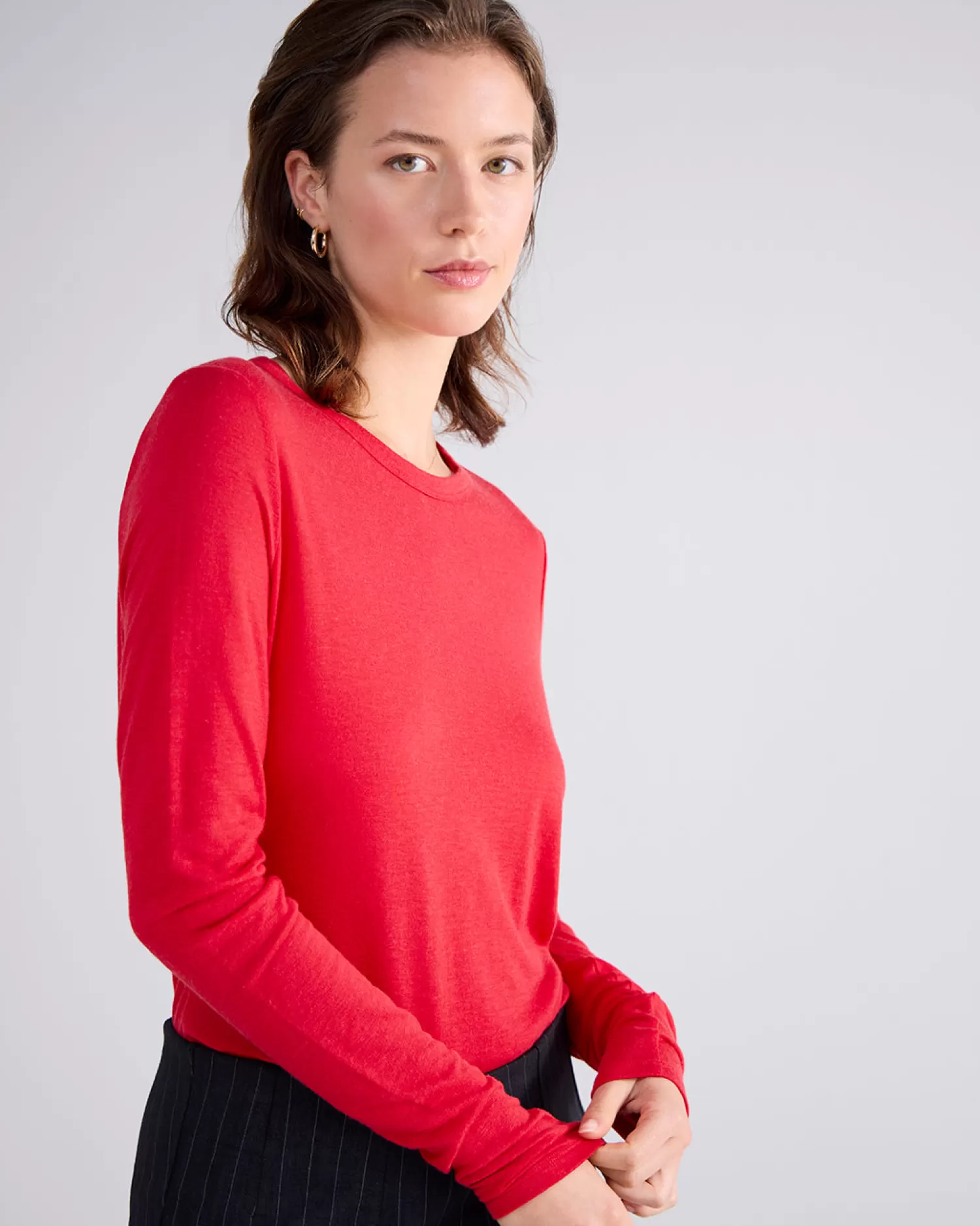 DAMES Summum Top Viscose-wol Mix