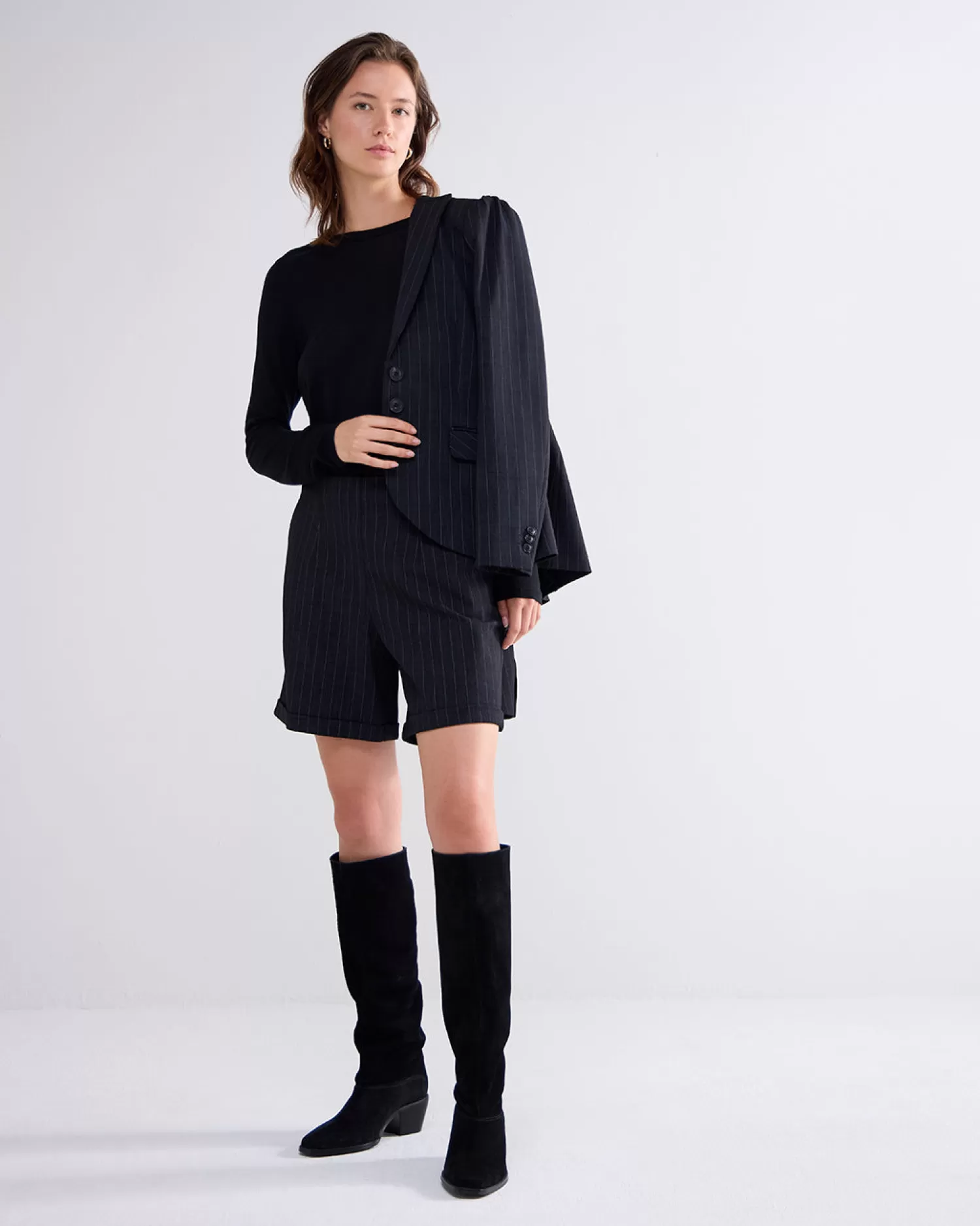 DAMES Summum Top Viscose-wol Mix