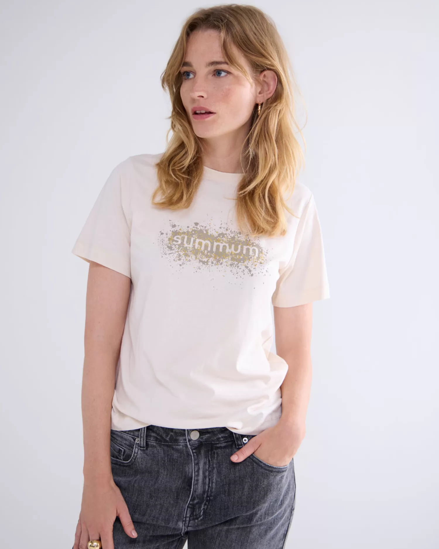 DAMES Summum T-shirt Met Artwork