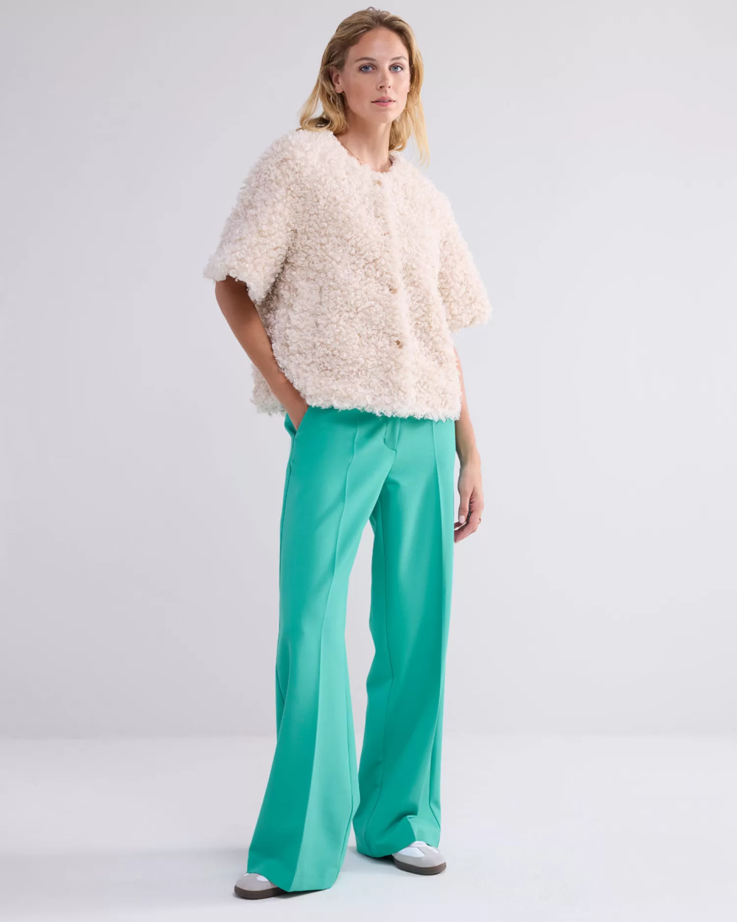 DAMES Summum Vegan Bontjasje