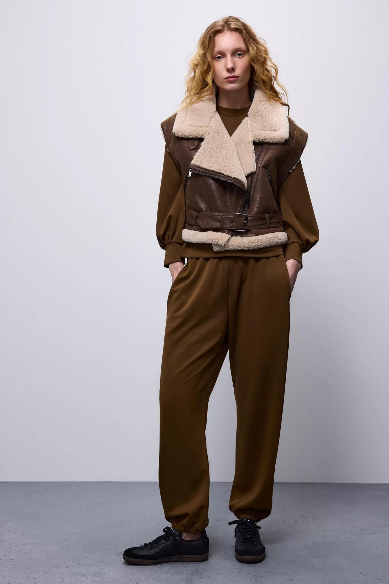 DAMES Summum Vegan Lammy Gilet