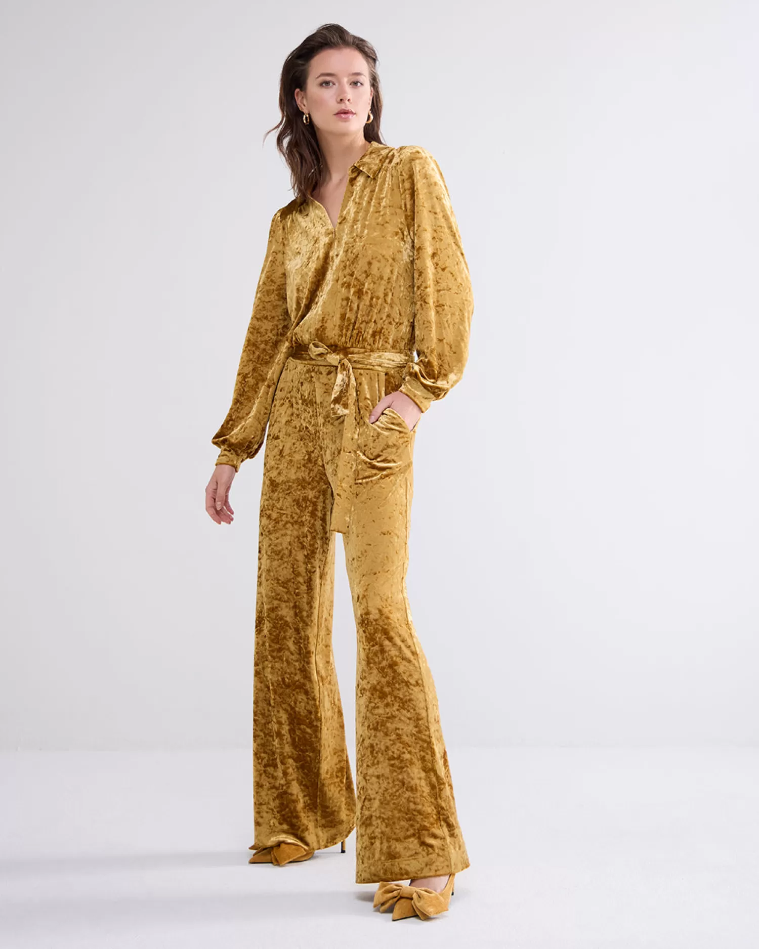 DAMES Summum Velours Jumpsuit