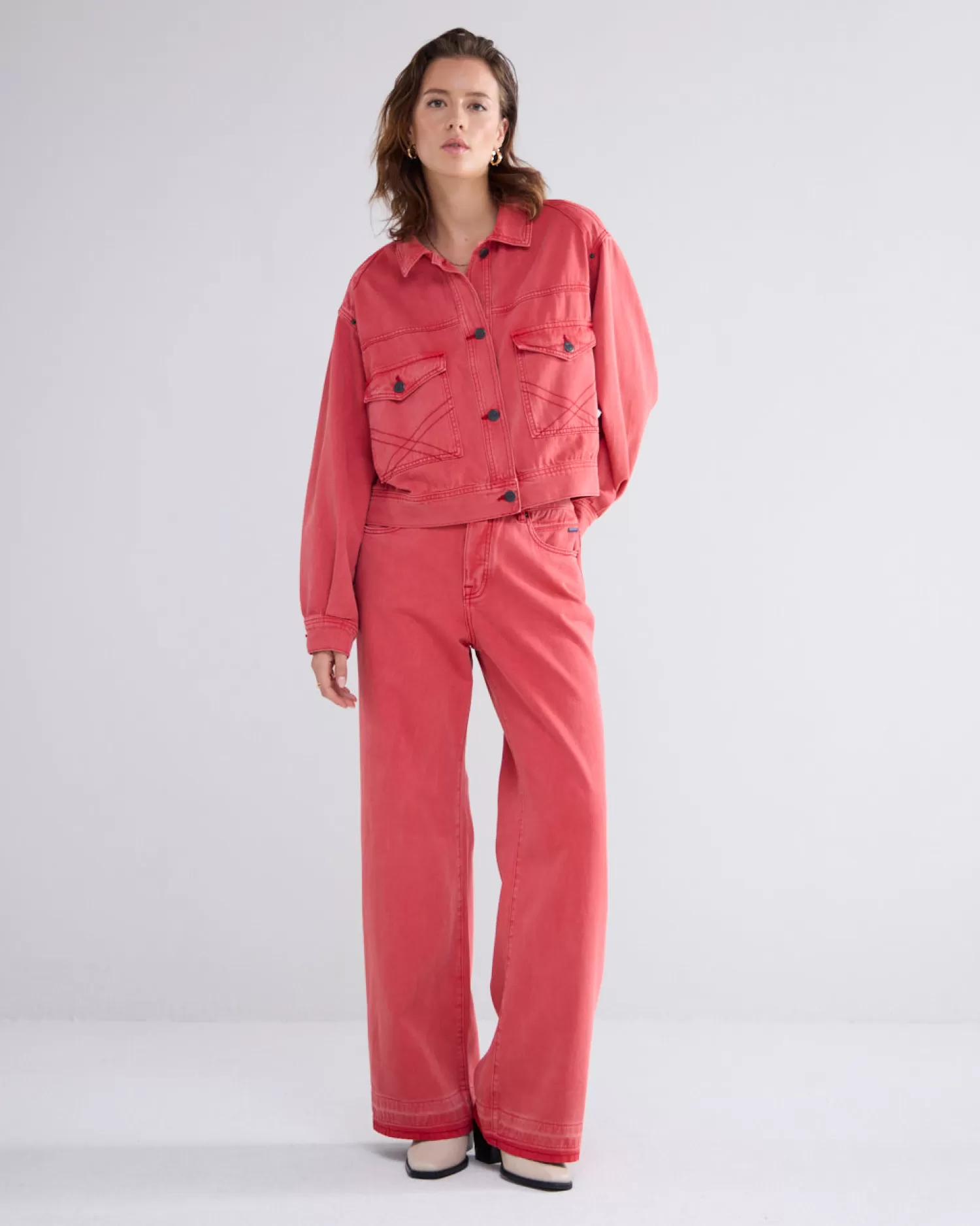 DAMES Summum Wide Leg Jeans