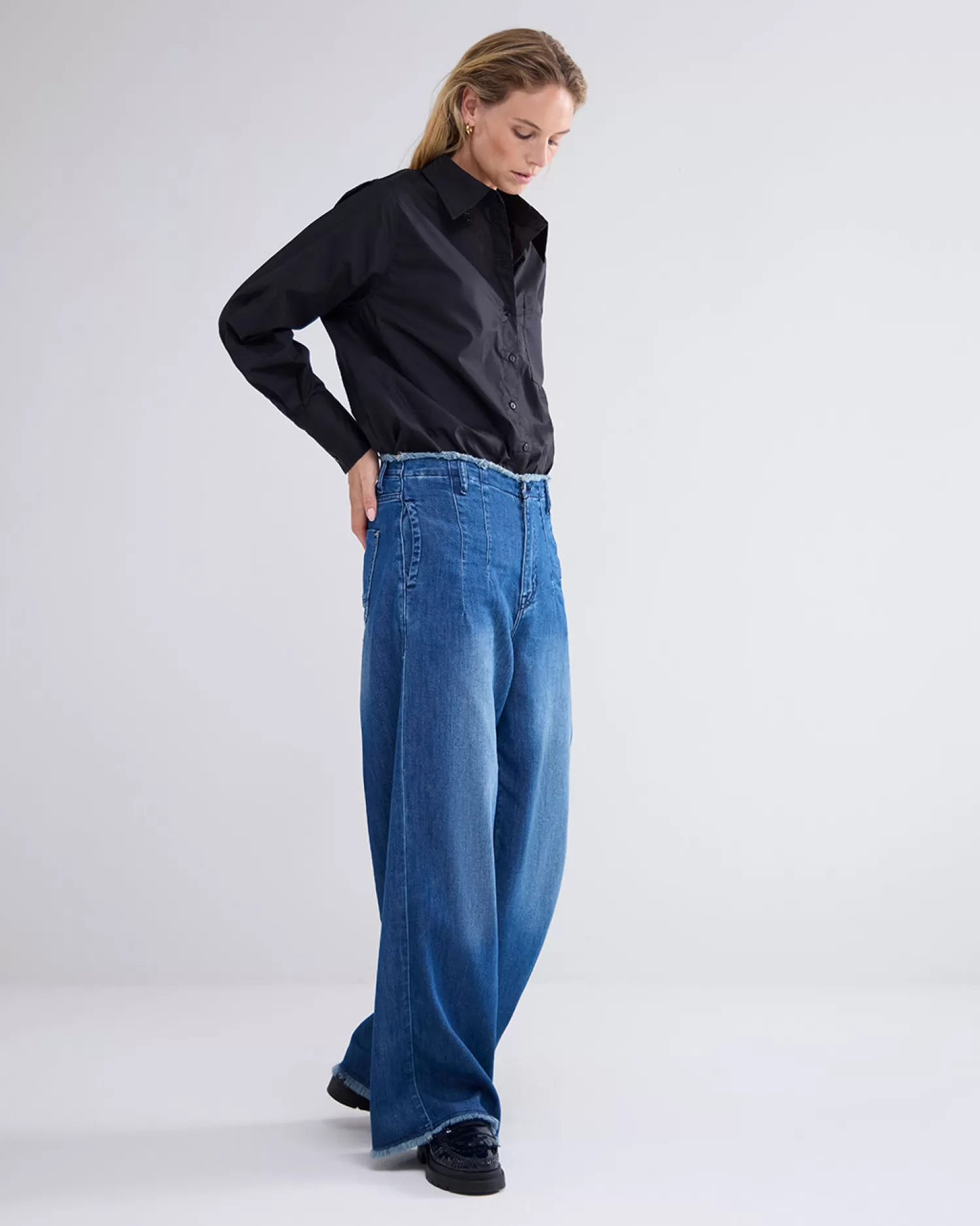 DAMES Summum Wide Leg Jeans