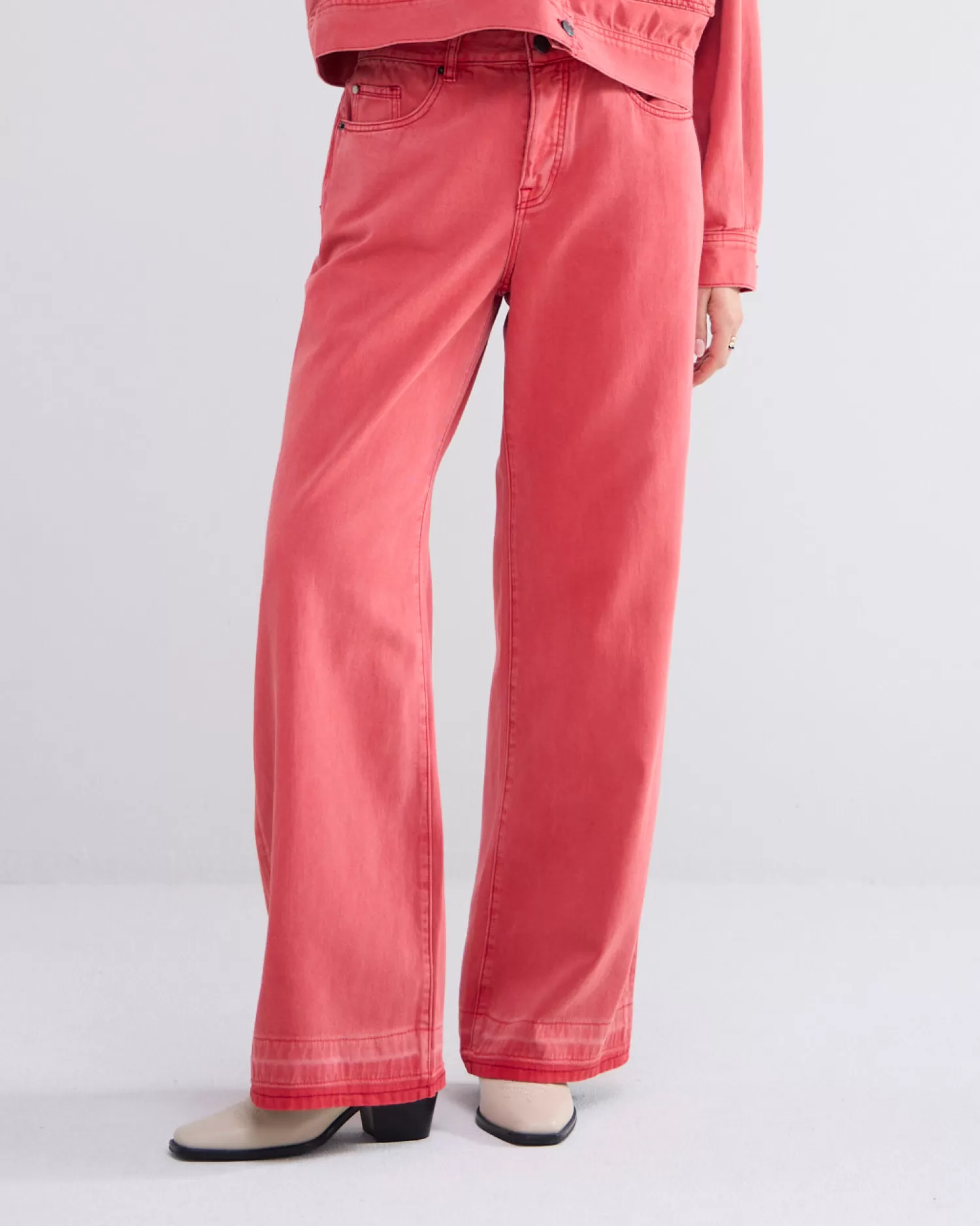 DAMES Summum Wide Leg Jeans