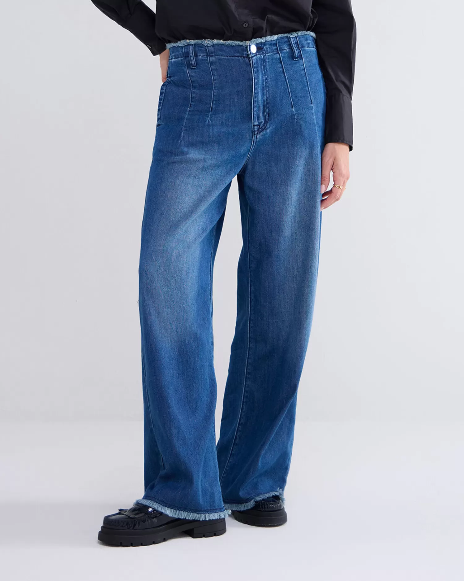 DAMES Summum Wide Leg Jeans