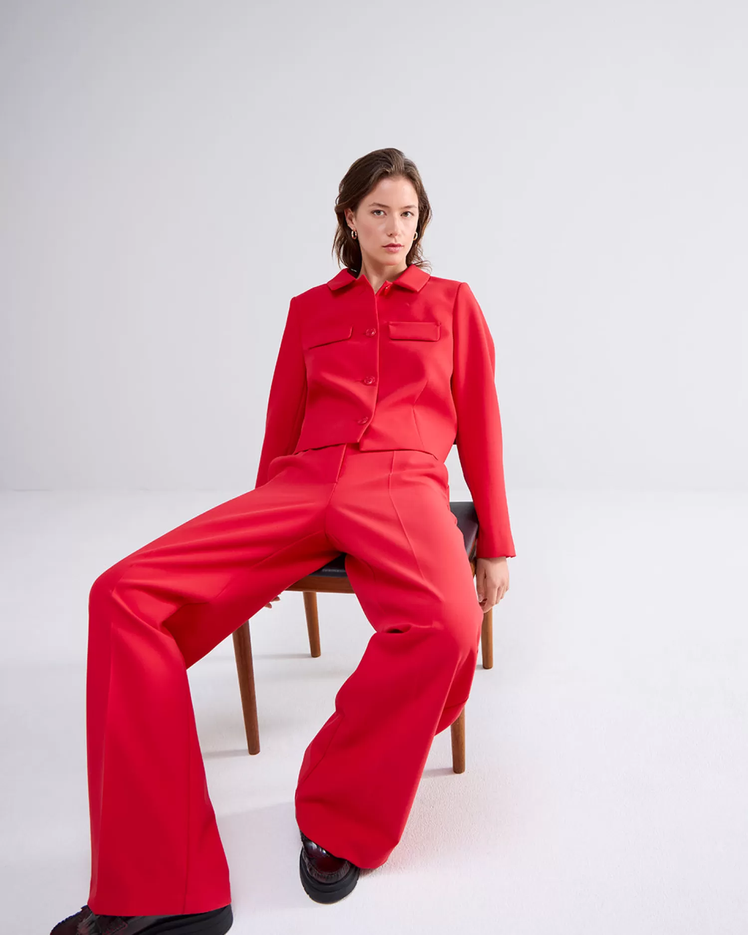 DAMES Summum Wijde Broek