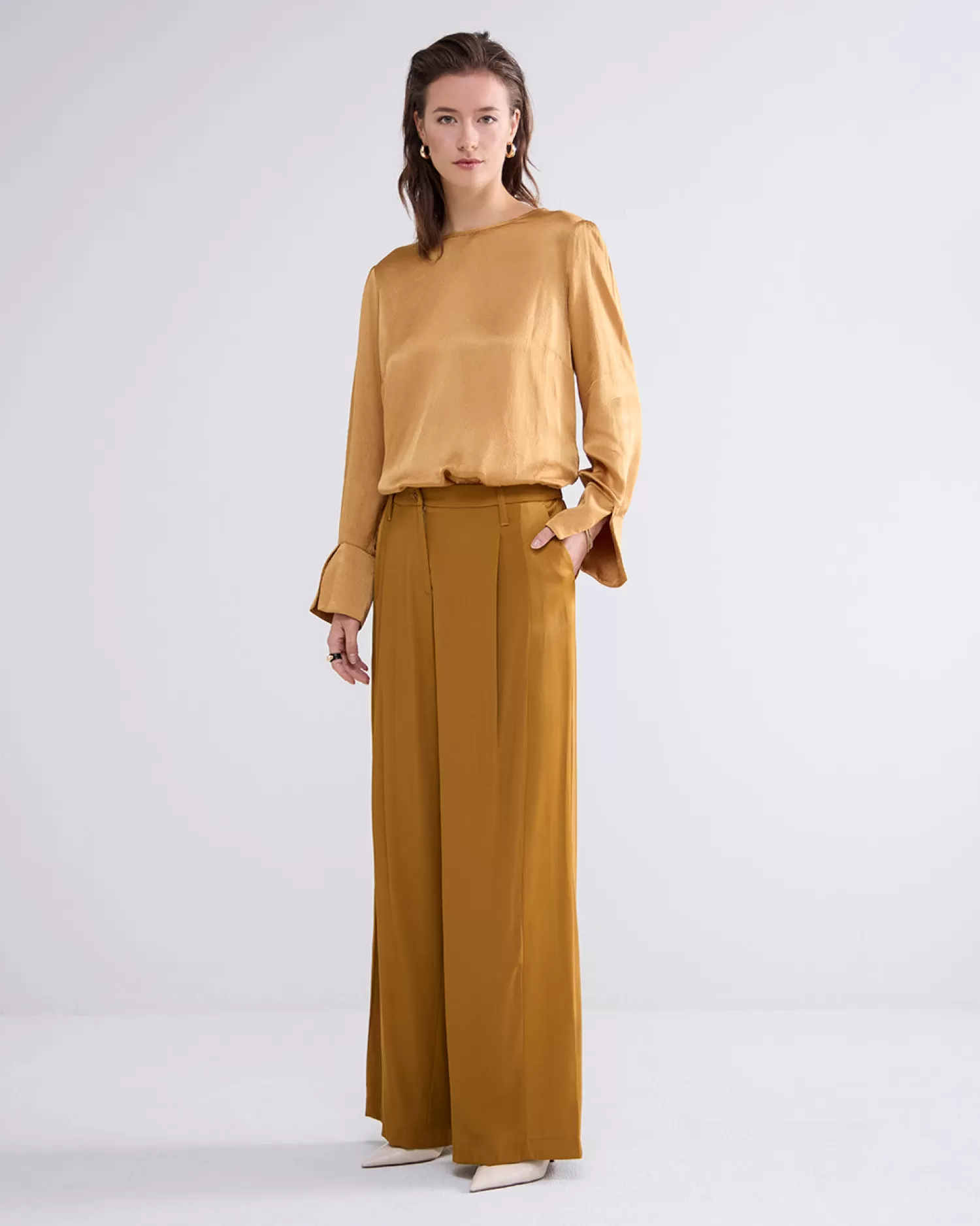 DAMES Summum Wijde Broek