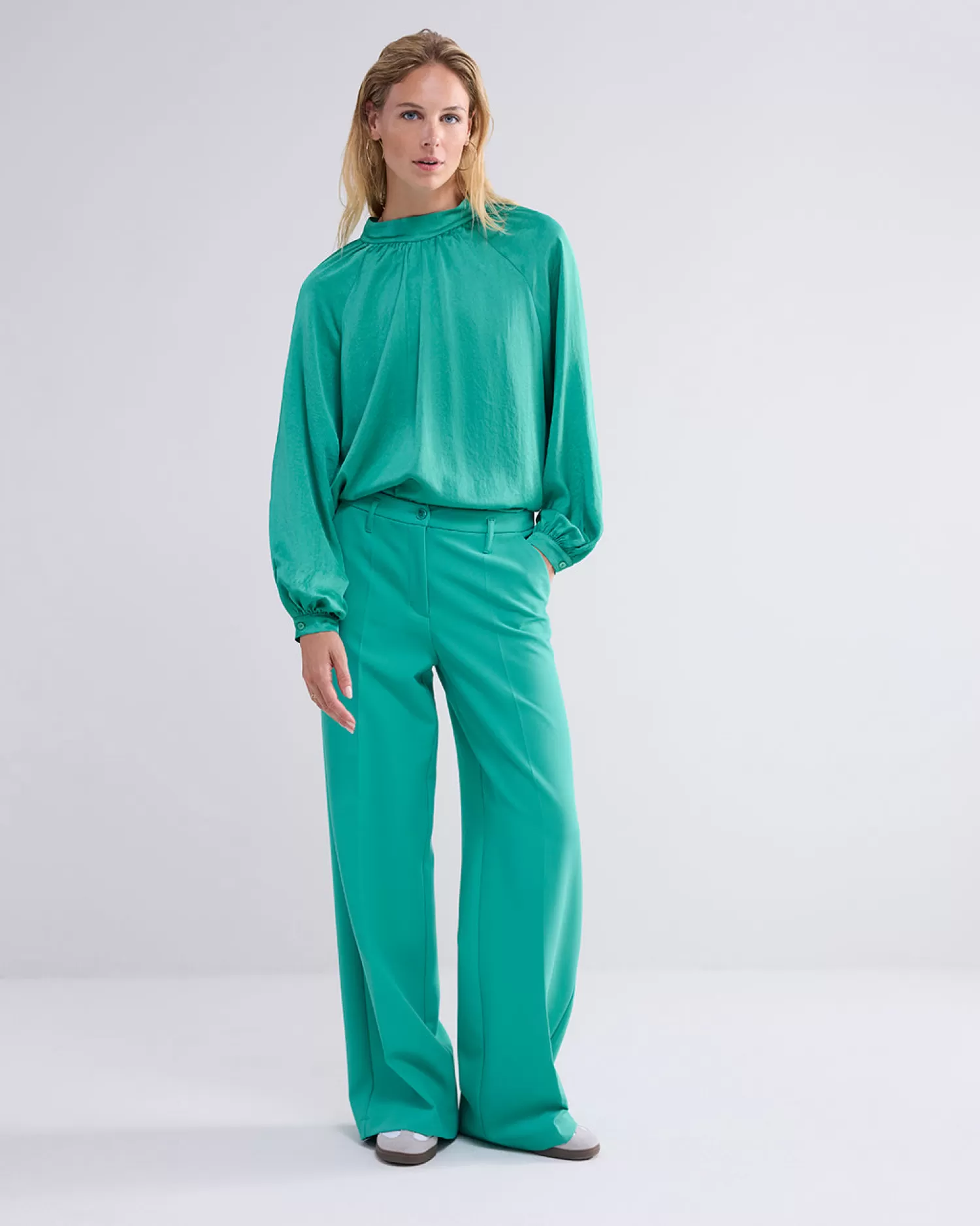 DAMES Summum Wijde Broek