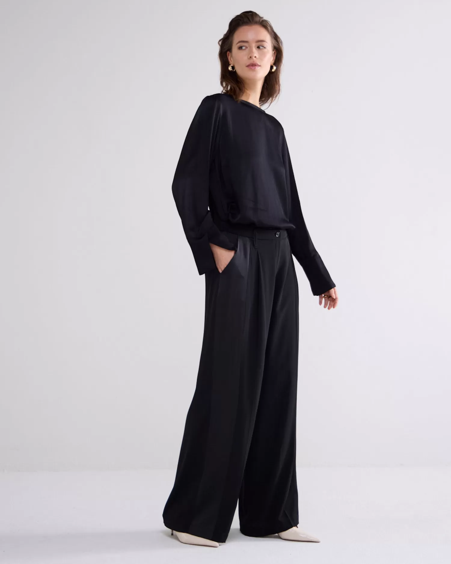 DAMES Summum Wijde Broek