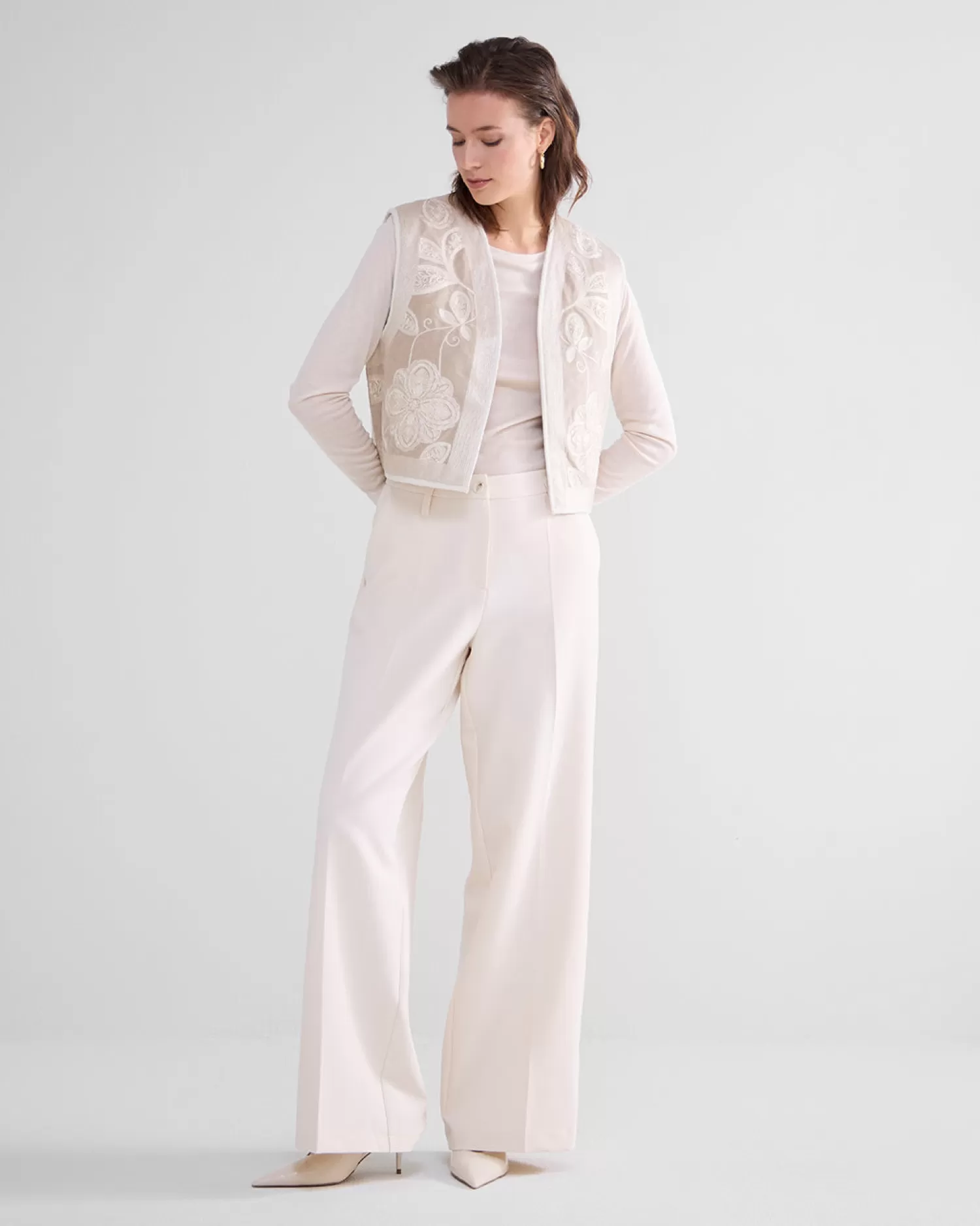 DAMES Summum Wijde Broek