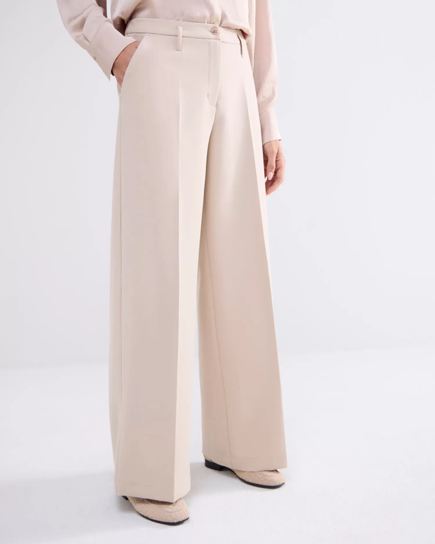 DAMES Summum Wijde Broek