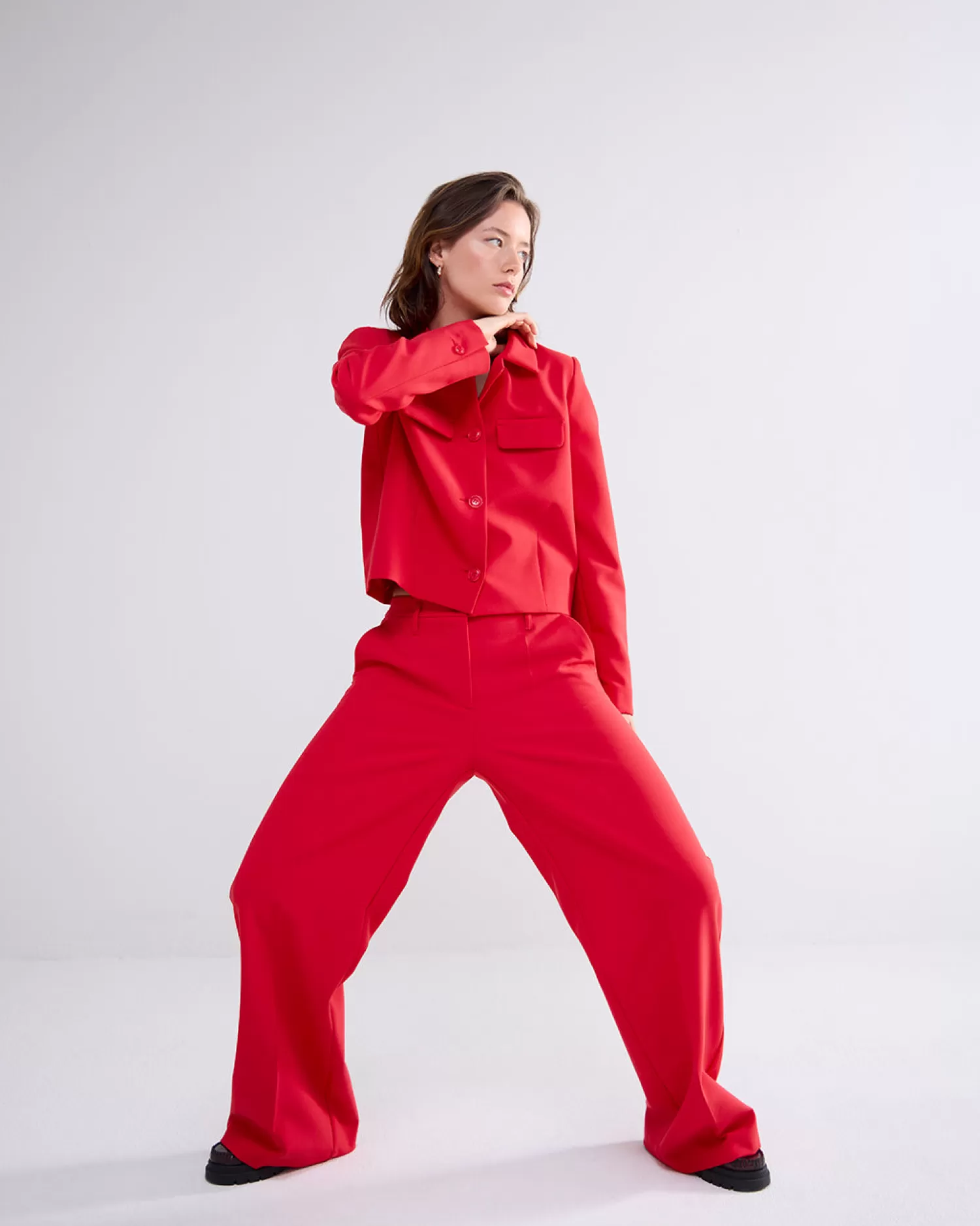 DAMES Summum Wijde Broek