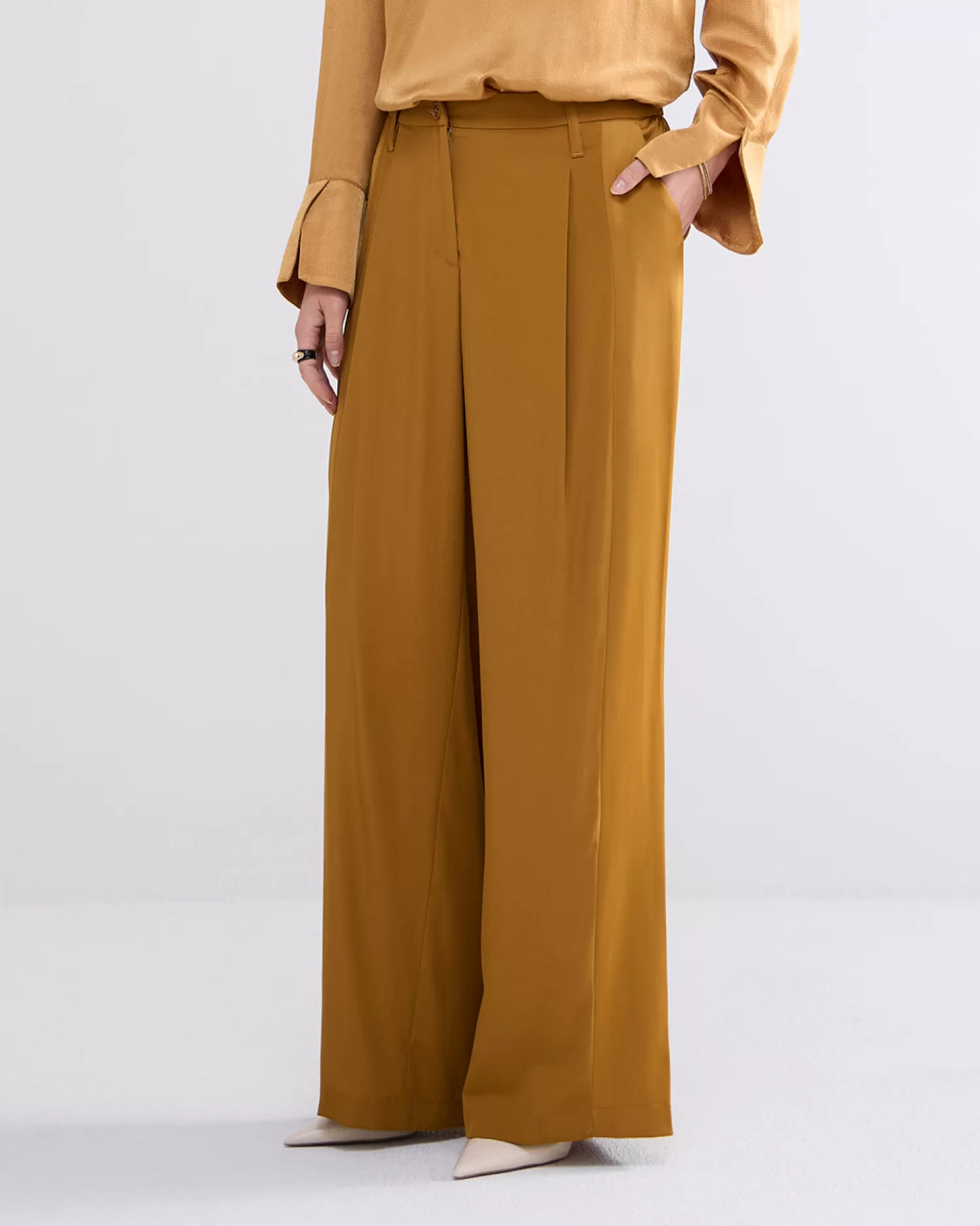 DAMES Summum Wijde Broek