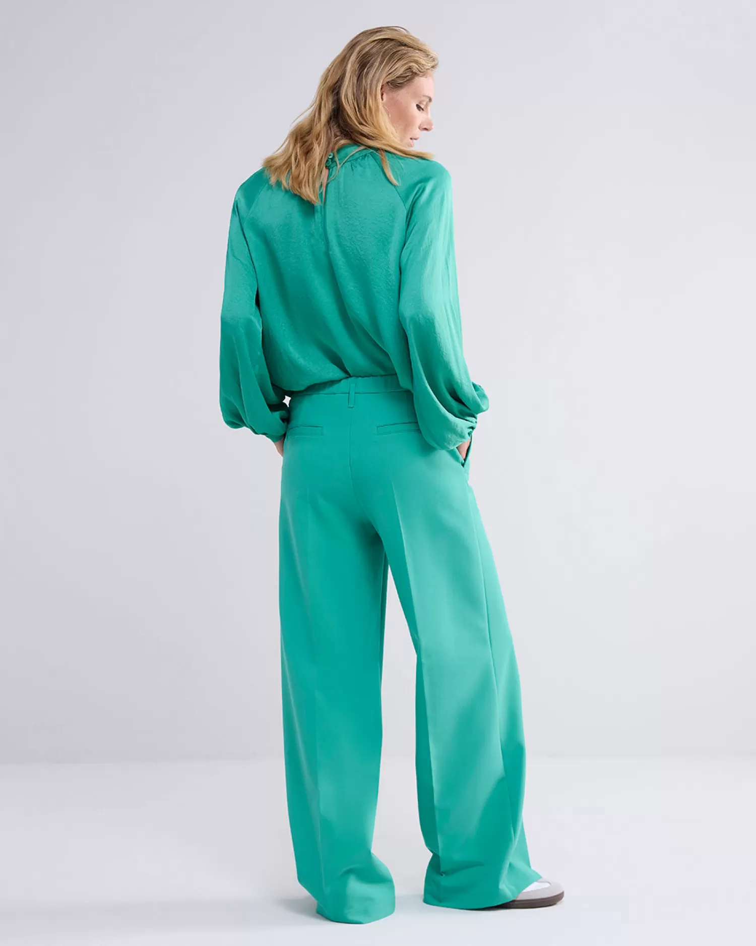 DAMES Summum Wijde Broek