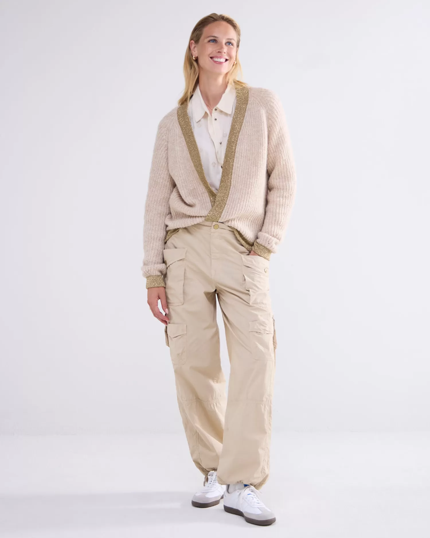 DAMES Summum Zacht Vest Met Lurex